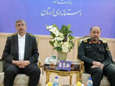 استاندار لرستان: نیروی انتظامی خادم راستین ملت در تمام شرایط است
