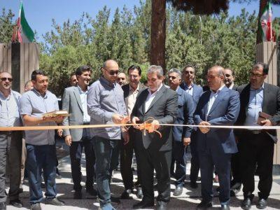 رونق صنعتی شاهرود، ارمغان افتتاح طرحهای هفته دولت + فیلم