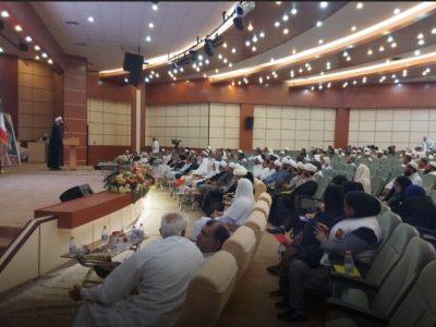 فیلم| گفتمان مشترک شیعه و سنی در همایش «آقای ایرانشهر؛ منادی وحدت و مقاومت»