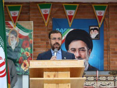 توسعه فارس با وجود شرایط دشوار، متوقف نشد؛ مدرسهسازی سرمایهای برای آینده