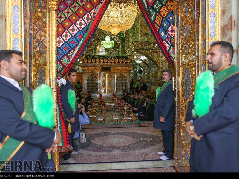 آرامگاه جوانی که نور آن قتلغخان را به حیرت انداخت