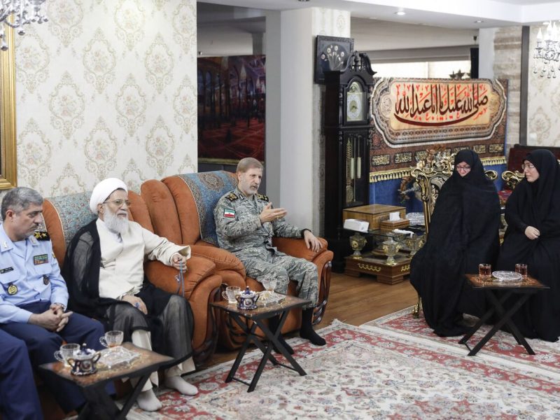 سرلشکر حاتمی: دغدغه اصلی شهید نصیرزاده، ارتقای توان دفاعی و افزایش قدرت بازدارندگی بود