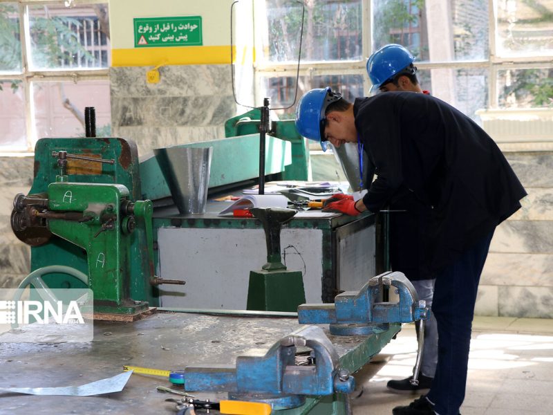 چهارمین دوره مسابقات مهارتی سربازان سپاه در بوشهر آغاز شد