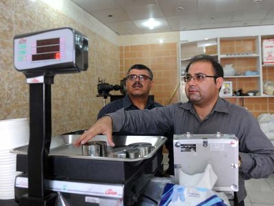 خط و نشان استاندارد البرز برای مقابله با تخلف ها در اوزان صنفی