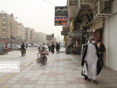 وزش باد شدید و احتمال گردوخاک در برخی مناطق خوزستان