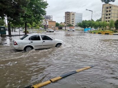 آبگرفتگی معابر عمومی اردبیل محتمل است