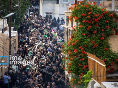 افتتاح نمایشگاه «ماه بیقرینه» نگاهی به آیینهای عزاداری شاهرود + فیلم