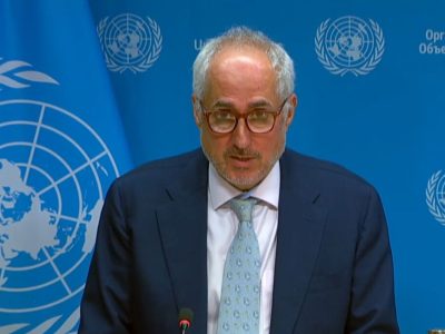 سازمان ملل: ایران و آمریکا به مسیر دیپلماسی بازگردند