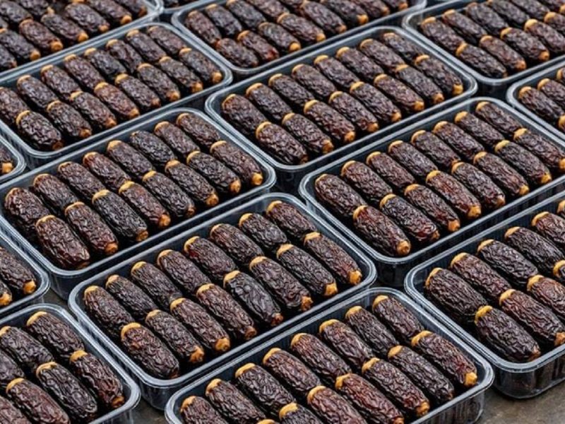 حاجیآباد؛ مهد تولید «نگین خرمای ایران» با پیشبینی برداشت ۳۸ هزار تن پیارم