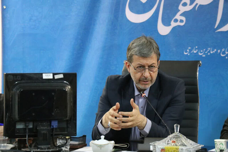 جمالینژاد: رفع موانع اداری و ارزی، اولویت توسعه صادرات اصفهان است