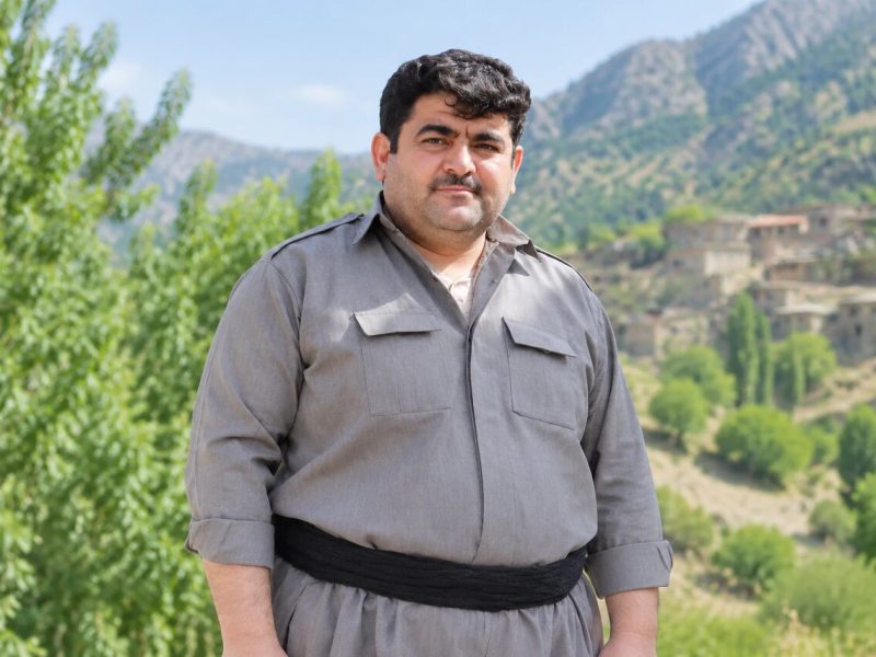 شهید عبدالکریم محمدی؛ روایت مردی از اهل سنت اورامانات که آرامش میبخشید