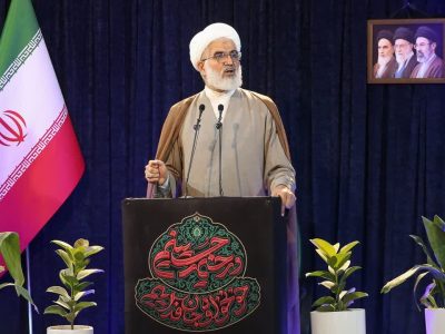 امام جمعه موقت قزوین: حضور حداکثری مردم در میدان، دشمن را به خانه برمیگرداند