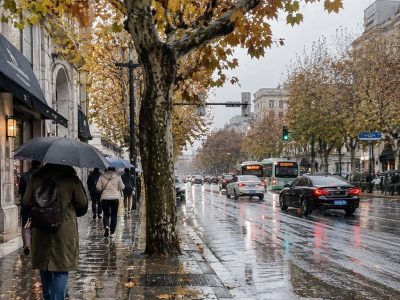 هوای مازندران بارانی میشود