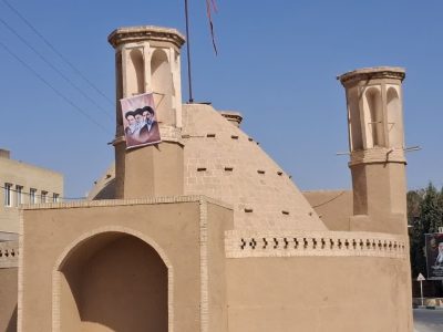 فیلم| آبانبار نو یزد، چشمنواز و تماشایی