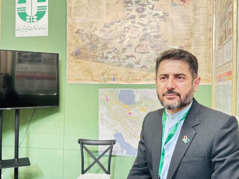فیلم | نگاهی به حضور ایران در کنفرانس اعضای کنوانسیون تنوع زیستی در ارمنستان