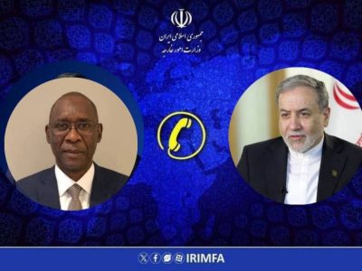 گفت وگوی تلفنی وزیران امور خارجه ایران و سنگال