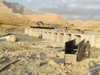 بهرهبرداری از پل کوزهرود سرپلذهاب به زودی آغاز میشود