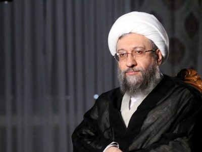 پیام تسلیت آیتالله آملی لاریجانی در پی درگذشت پدر سپهبد شهید موسوی