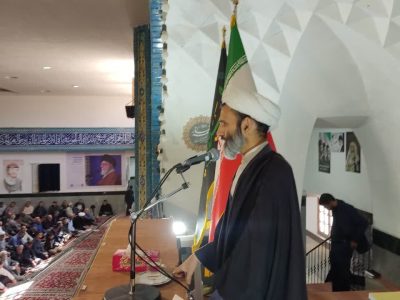 امام جمعه موقت بیرجند: ملت ایران، تسلیم در برابر زیادهخواهیهای استکبار را برنمیتابد