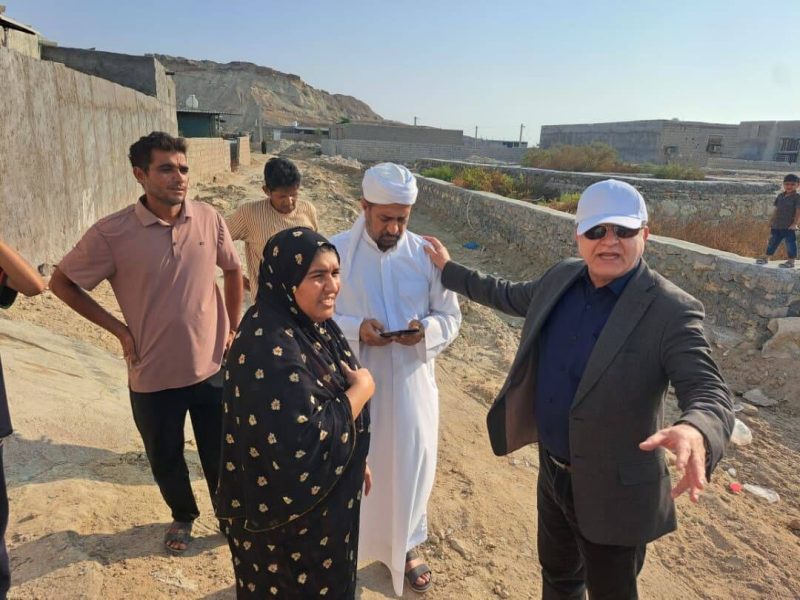 مهار سیلاب در قشم با توسعه زهکشی و رفع گلوگاههای مسیر آب دنبال میشود