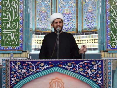 امام جمعه قصرشیرین: آمریکا نمیتواند ایران را با تهدید و فشار وادار به تسلیم کند