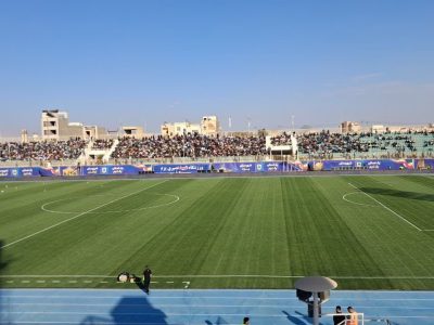 فیلم| حال و هوای ورزشگاه نصیری یزد قبل از بازی چادرملو و استقلال