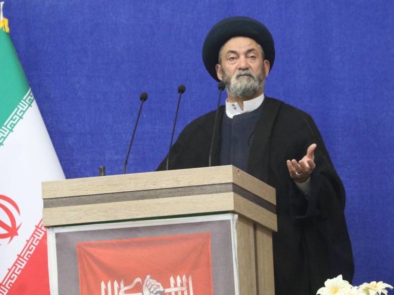 امام جمعه اردبیل: اروپا خواست ایران را بشکند، خدا هیبتش را شکست+ فایل صوتی