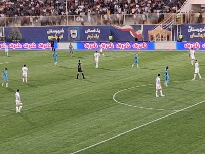 فیلم| لیگ برتر فوتبال؛ چادرملو – استقلال