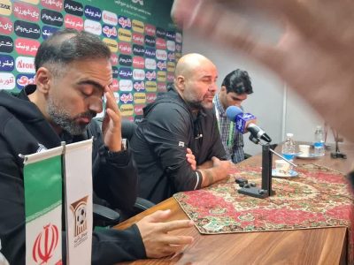 لیگ برتر فوتبال؛ سرمربی استقلال: حق اشتباه نداریم؛ هواداران هر دو تیم خوب بودند