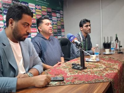 سرمربی چادرملو: میتوانستیم برنده بازی باشیم؛ گلهمندی اخباری از تیم داوری