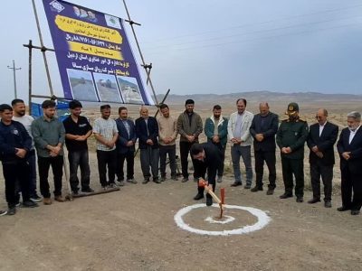 احداث راه پنج قشلاق عشایر اردبیل آغاز شد