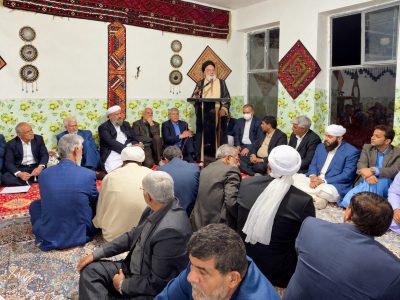معتمدان و ریش سفیدان شیعه و سنی سیستان و بلوچستان نشست هماندیشی برگزار کردند