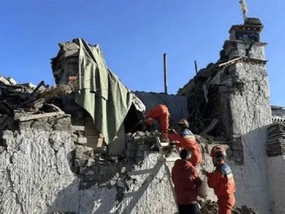 زلزله ۷ ریشتری در بام جهان؛ چین بسیج ملی امداد را تشدید کرد