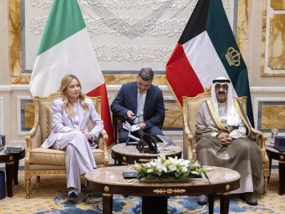امیر کویت و نخستوزیر ایتالیا بر تقویت همکاریهای اقتصادی و دفاعی تأکید کردند