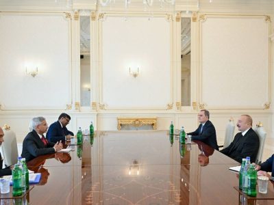 هند و جمهوری آذربایجان بر گسترش روابط تجاری و فرهنگی تاکید کردند