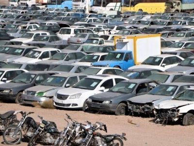 ضربالاجل پلیس راهور یزد به مالکان وسایل نقلیه توقیفی