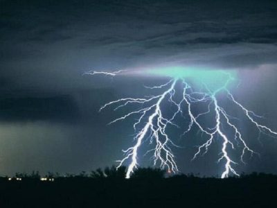 هشدار نارنجی هواشناسی هرمزگان نسبت به رگبار باران، رعدوبرق و تندباد