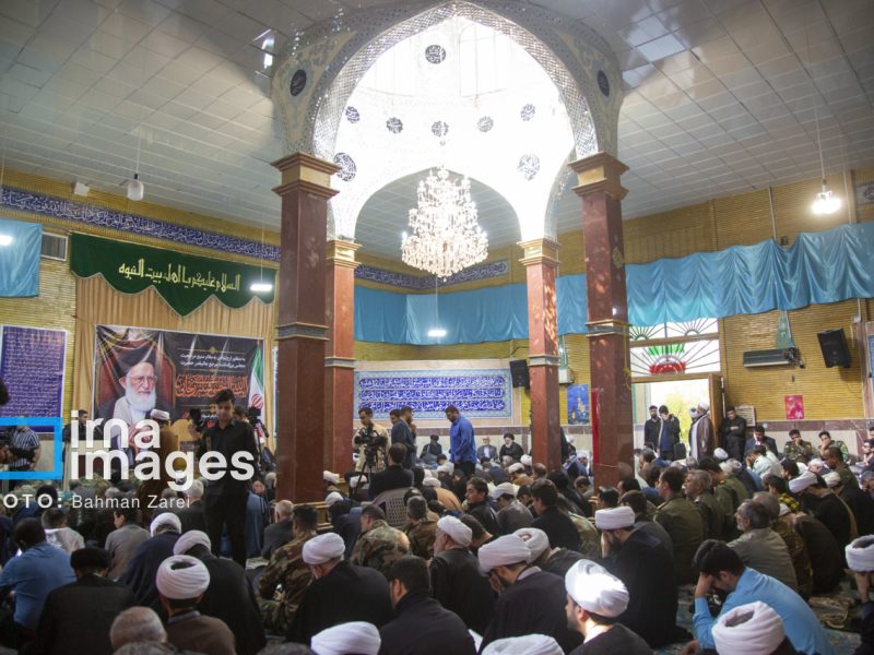 مراسم یادبود ارتحال آیتالله «شبیری زنجانی»