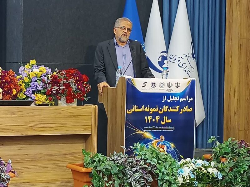 قزوین ظرفیت درخشش در بازارهای بینالمللی را دارد