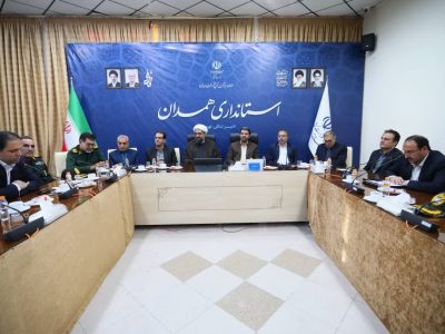 استاندار: جذب اعتبارات در همدان ۸۰ درصد افزایش یافت