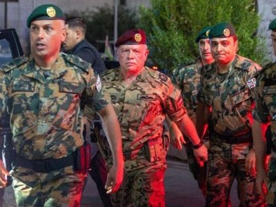 شاه اردن: امنیت اردنیها خط قرمز است