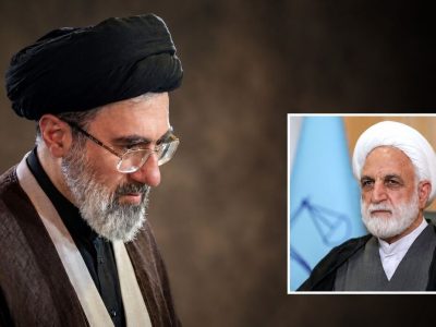 دیدار رئیس قوه قضاییه با رهبر معظم انقلاب اسلامی