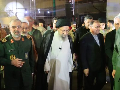 آیتالله نورمفیدی: حماسه شهدا با زبان هنر برای نسلهای آینده روایت شود+ فیلم