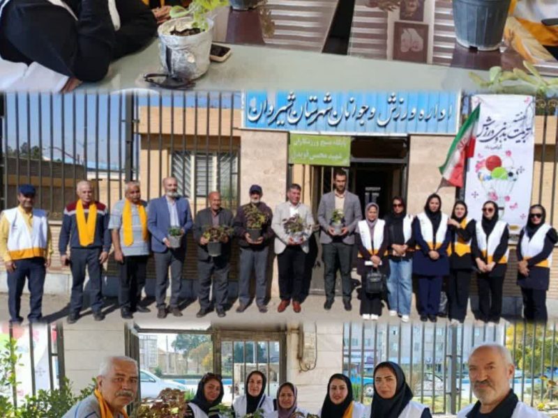 دیدار اعضای هیئت ورزشهای همگانی با رئیس اداره ورزش و جوانان شهرستان شیروان